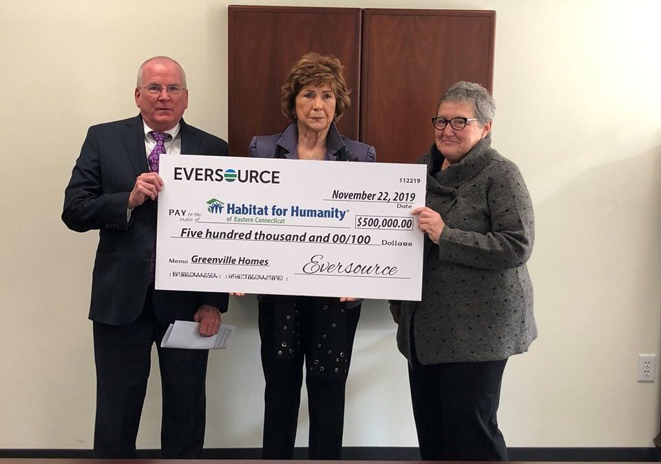 Eversource Sponsors Habitat for Humanity