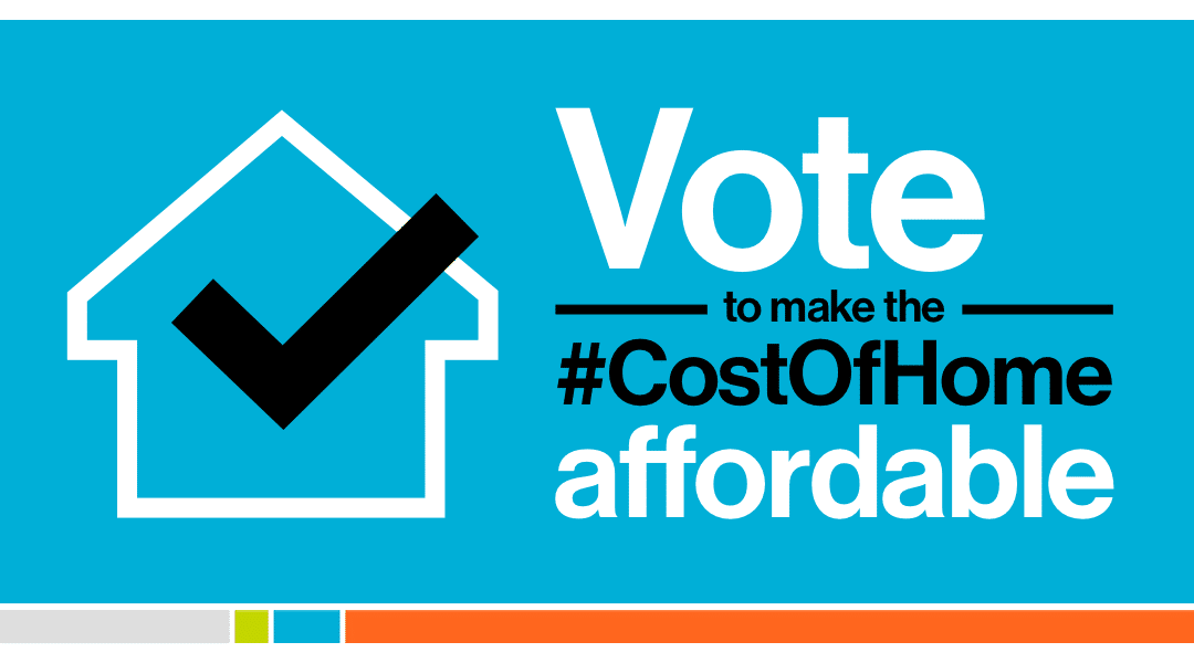 Your Vote Matters for Housing