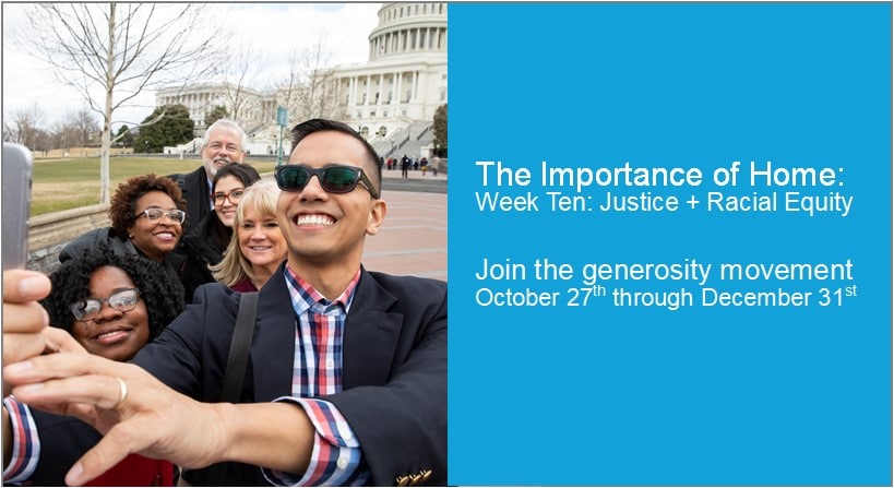 The Importance of Home: Week Ten: Justice and Racial Equity