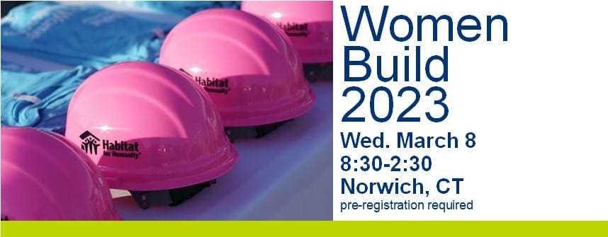 Women Build 2023 is Here!