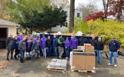 Lowes Hometowns Grant Blesses Gales Ferry House
